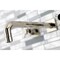 Kingston Brass KS6026DX Wall Mount Tub Faucet, Polished Nickel KS6026DX - alternate 5